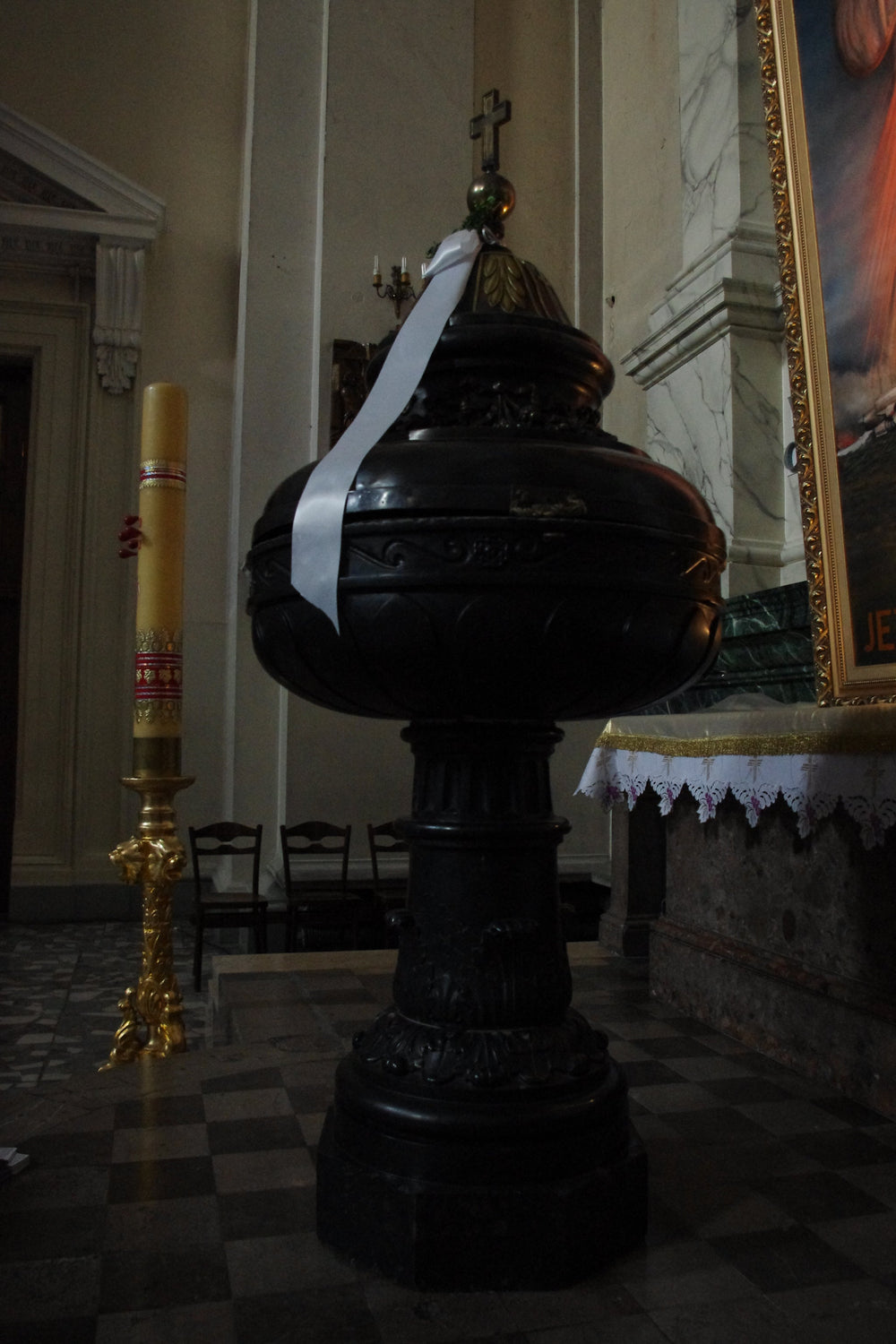 Baptism as a context for choosing a memorial gift