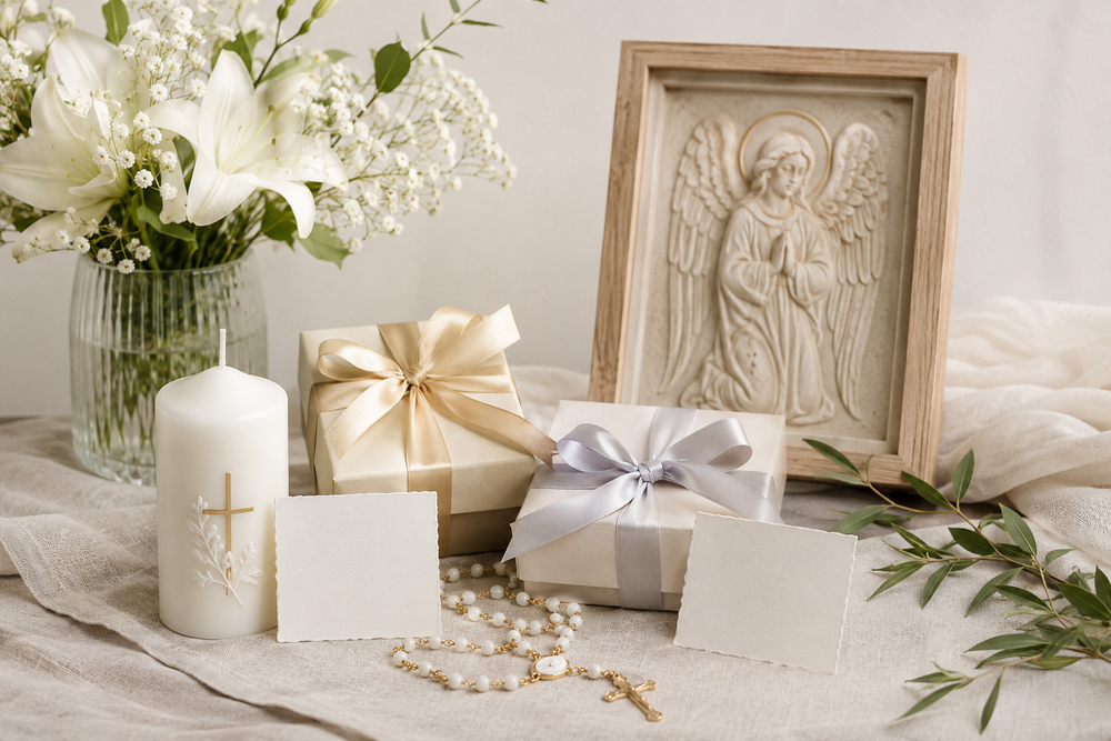 A memorable gift for godmother and godfather