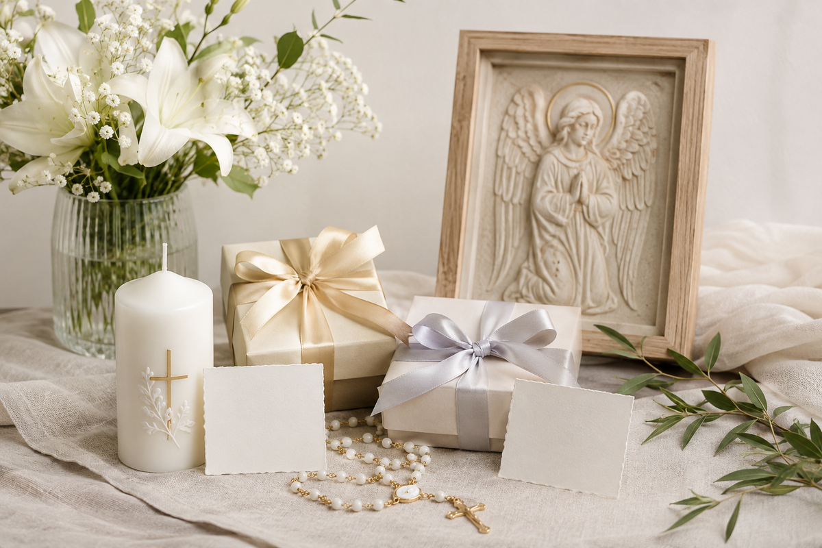 A memorable gift for godmother and godfather