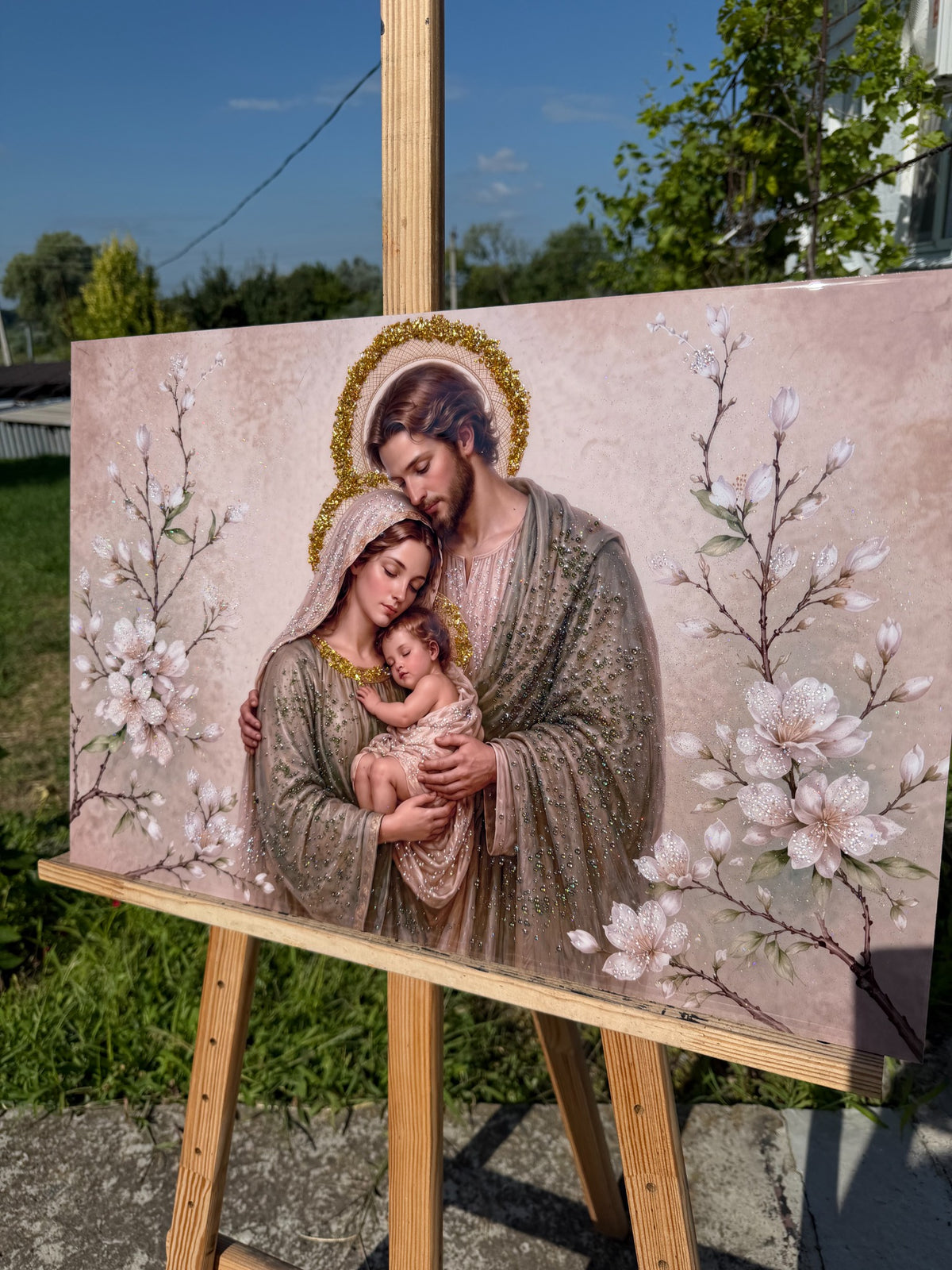 Holy Family — Flowering Harmony