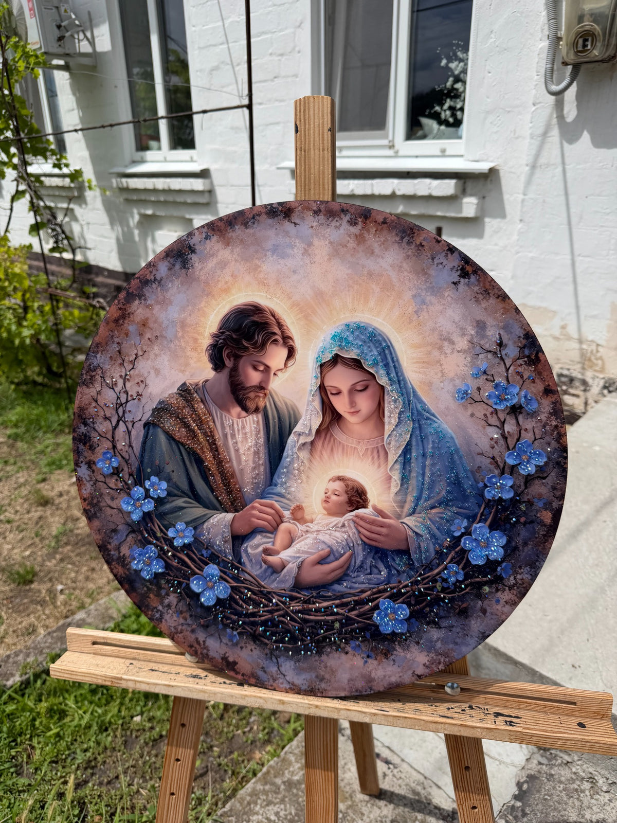 The Holy Family is the Cradle of Hope
