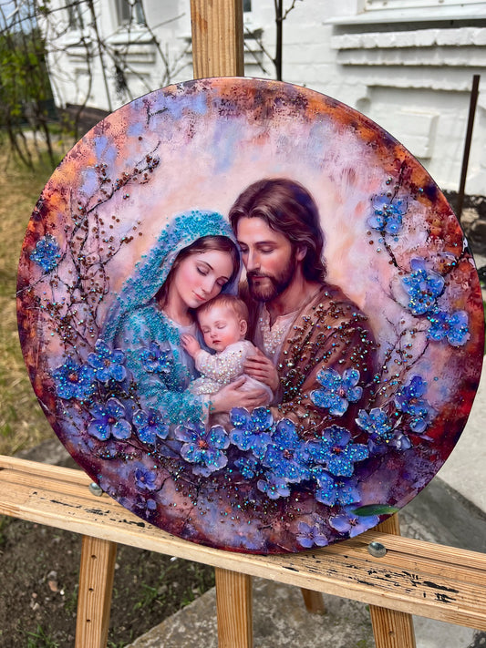 Holy Family - Heavenly flowers
