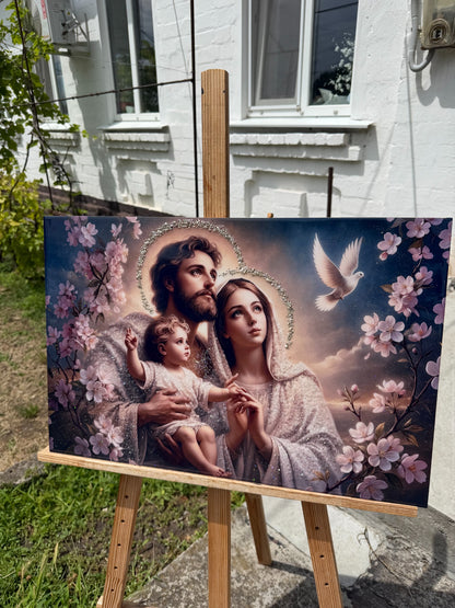 The Holy Family is the Light of the Holy Spirit