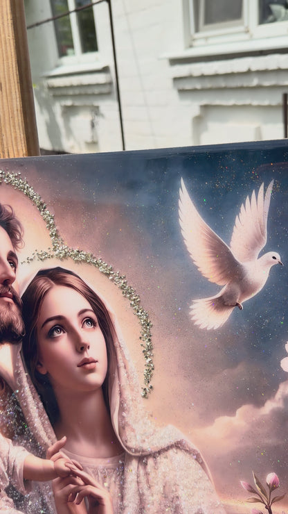 The Holy Family - Light of the Holy Spirit