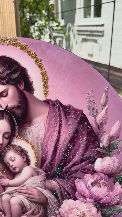 The Holy Family - Peony Glow