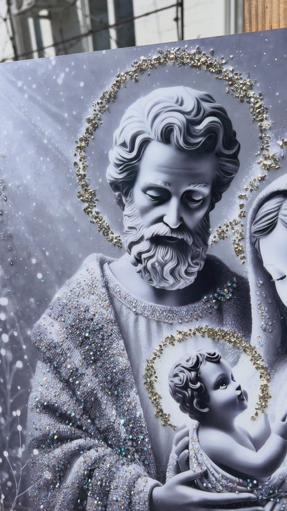 The Holy Family - Silver Prayer