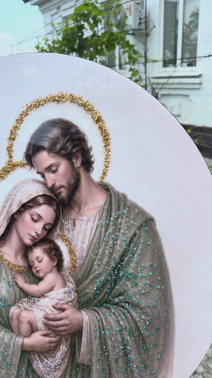 The Holy Family - Pearl Protection
